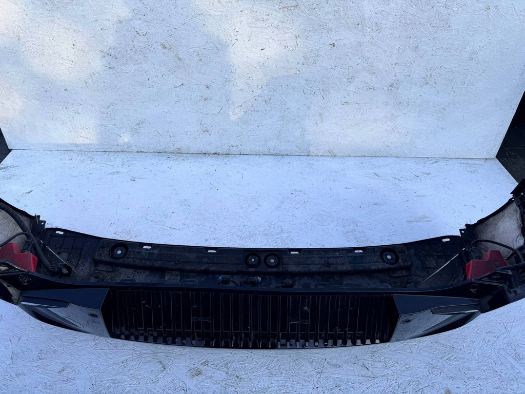 фото №6, Ev6 бампер задняя задний чёрный abp kompletny