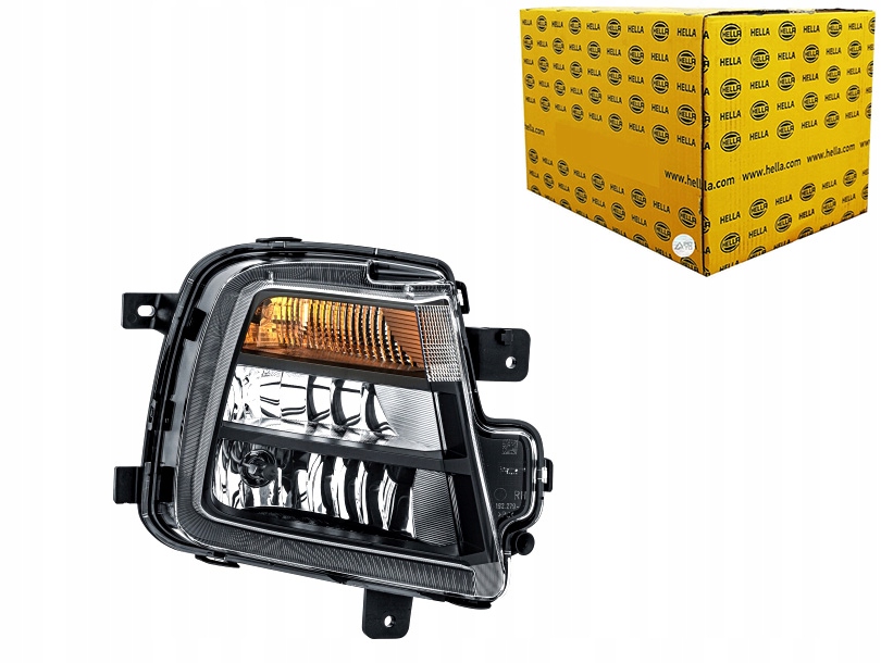 фото №1, Лампа протитуманна перед p vw scirocco 07.14- hella