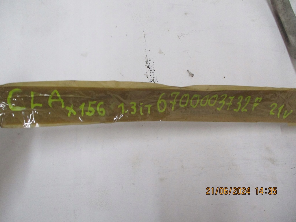 фото №8, Трансмиссия рулевая mercedes cla 156 1,3it 6700003732f