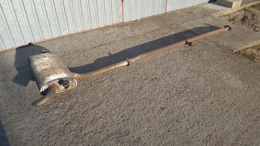 фото №1, Гасник вихлоп hyundai ix35 2.0 crdi 2010 2015