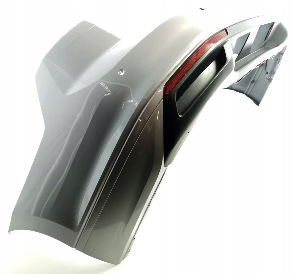 фото №11, Новый org бампер задняя 4x pdc vw passat b8 lb7s 19-
