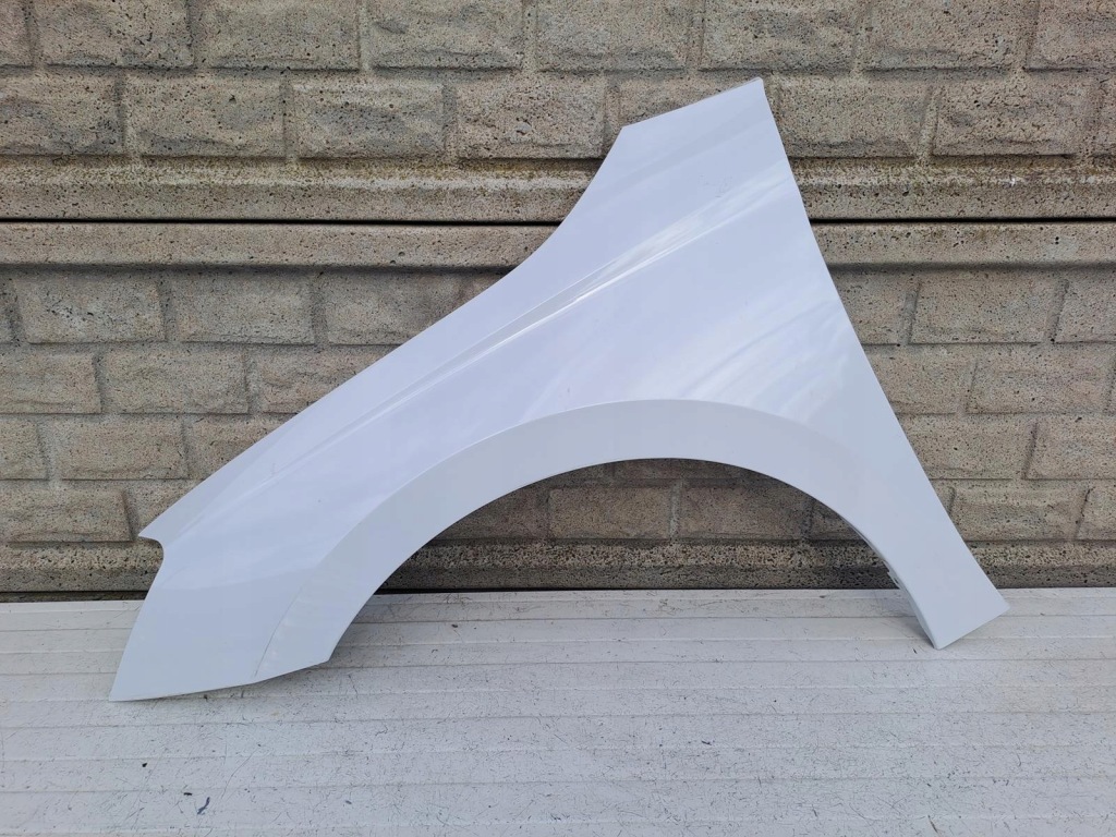 фото №1, Skoda fabia 4 iv 22- крыло передний левый оригинал