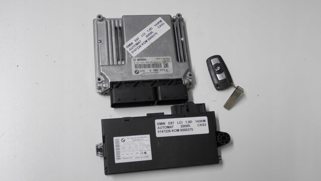 фото №1, Bmw e87 lci 1.8 d набір стартовий автоматична коробка передач 8506375