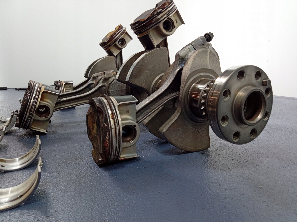 Bmw m3 g80 3.0b wał коленчатый поршни s58b30a Цена