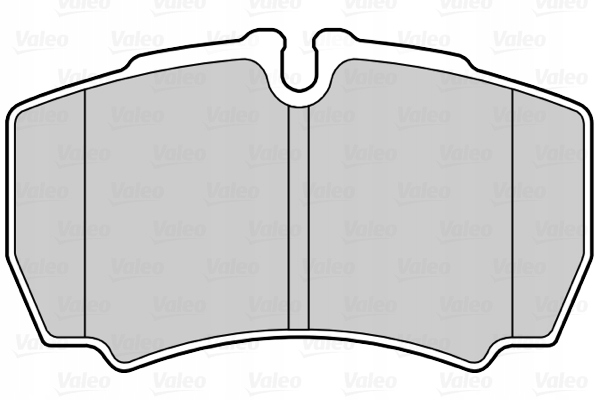 фото №3, Тормозные колодки тормозные задняя valeo do iveco daily vi