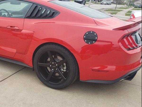 фото №6, Кришка заливної пального 5.0 ford mustang 2015-2022