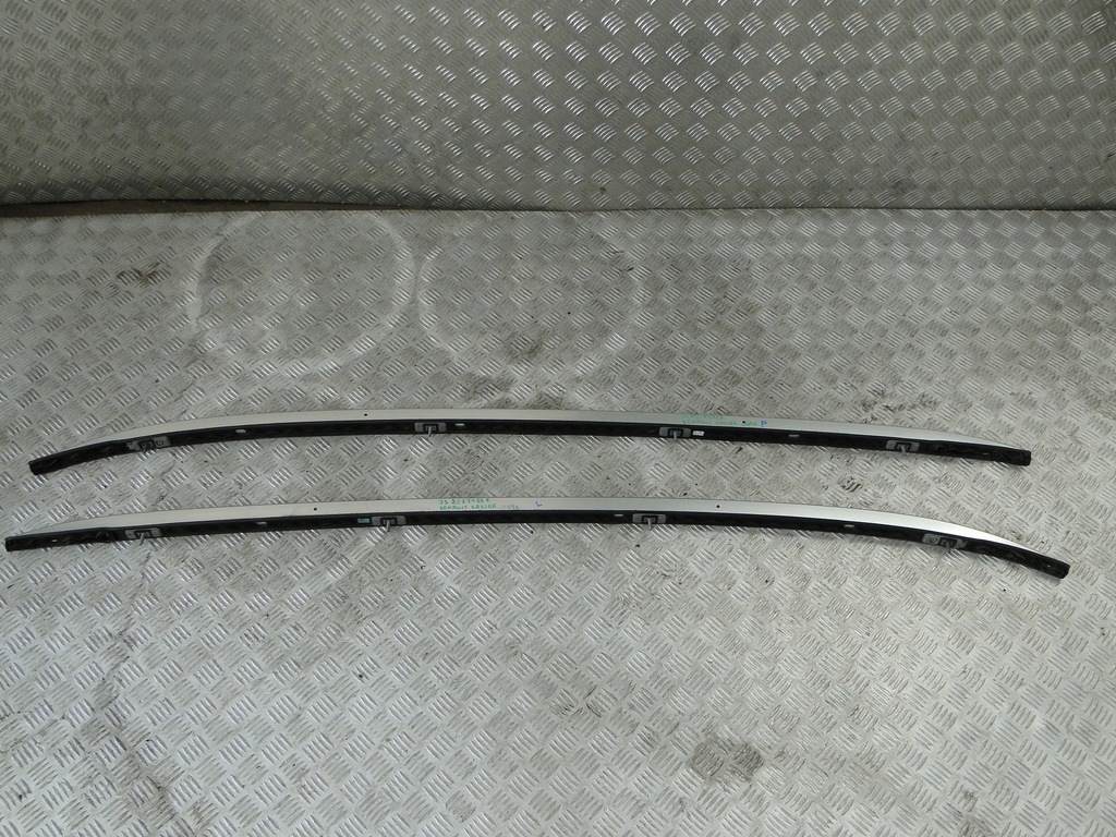 фото №5, Рейлинги кровельные renault kadjar 738208391r 738207468r