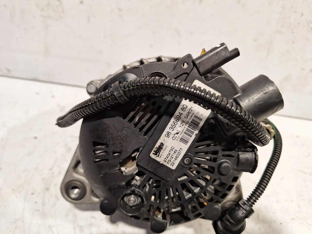 фото №6, Генератор 9835689480 citroen c3 iii 1.2 vti