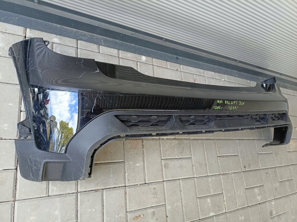фото №3, Mini cooper r56 lift jcw бампер задній