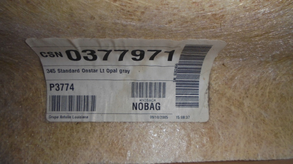 фото №7, Стеля hummer h3 2005 3.5