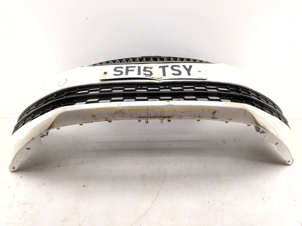 фото №12, Skoda rapid nh 2016 с передний бампер передний