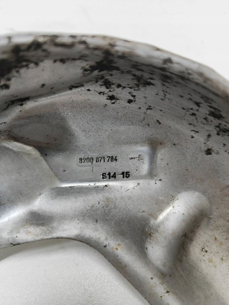 фото №7, Renault laguna iii 2015 захист теплова труби випускної