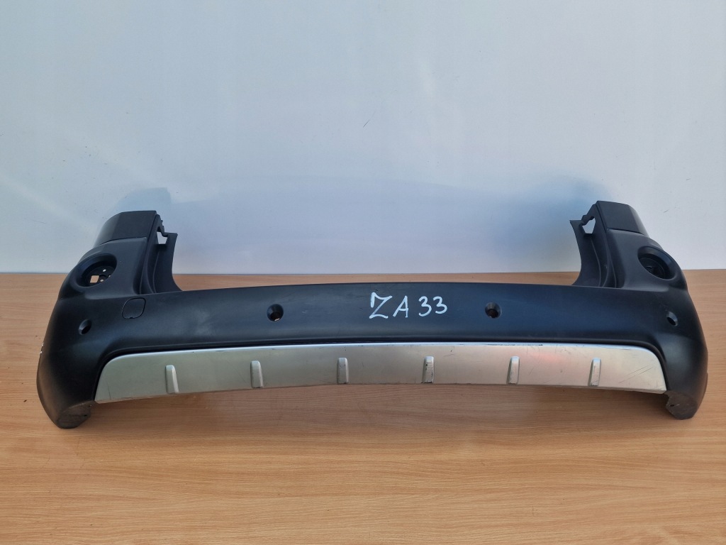 фото №1, Renault scenic 2 ii conquest 4x4 бампер задний оригинальный номер