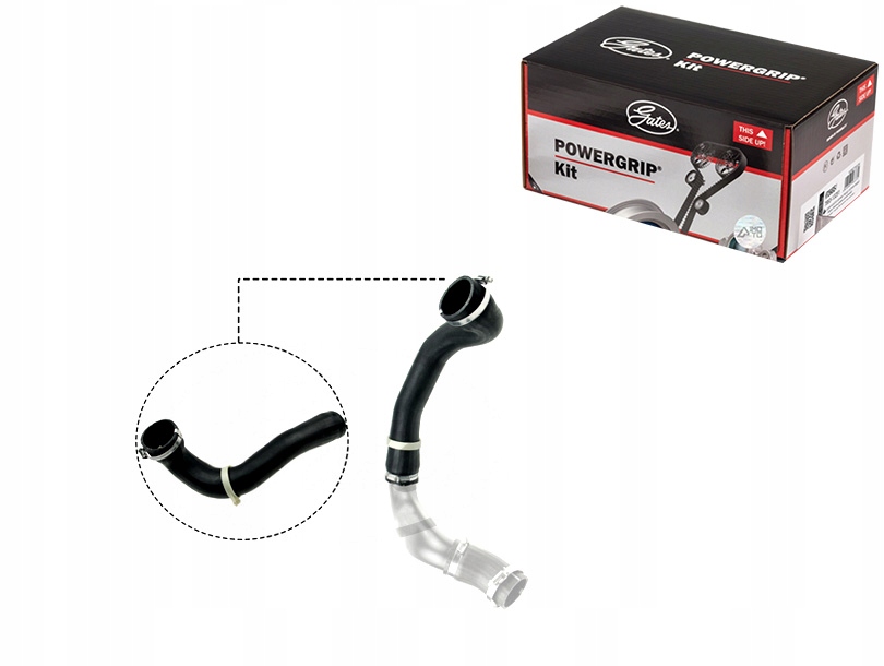 Купити Шланг радіатора land rover freelander 2 2.2d 10.06-10.14 gates