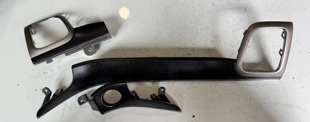 фото №1, Jeep grand cherokee wk 2 ii декоры накладки консоли комплект