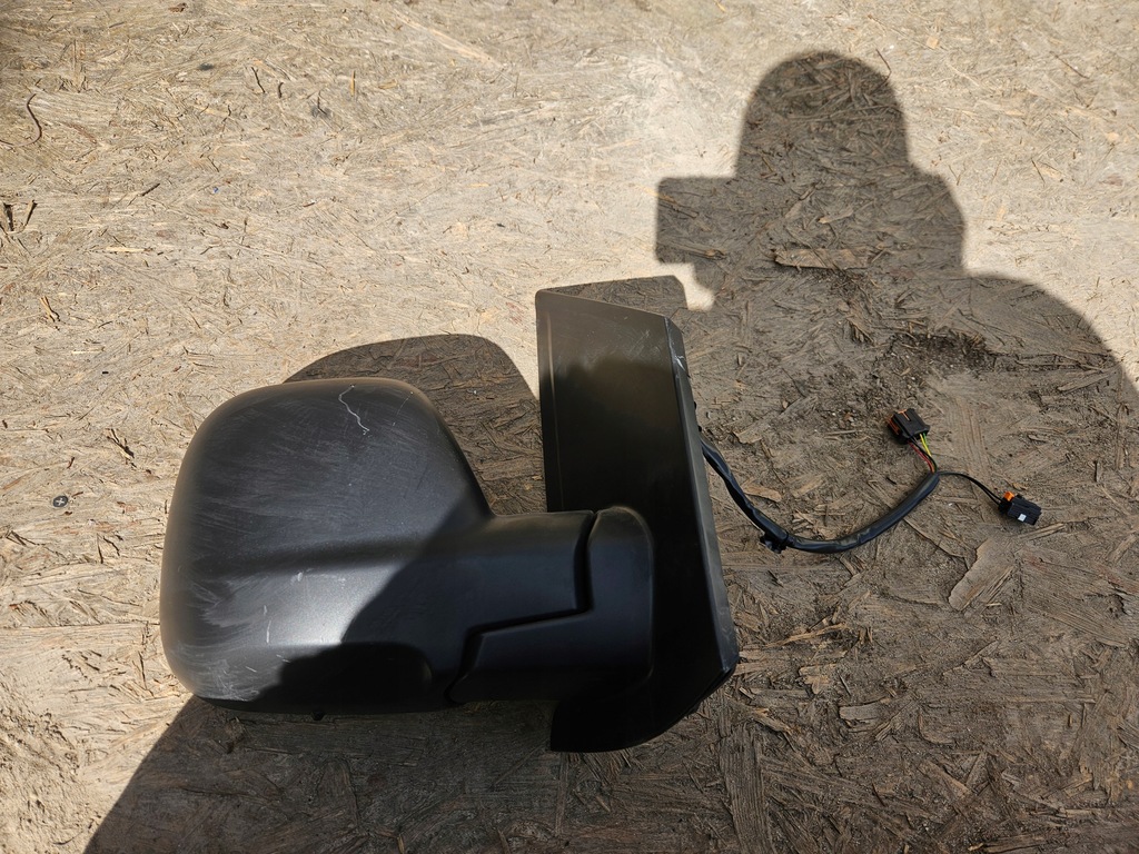 фото №1, Toyota expert proace дзеркало праве 7 pinow