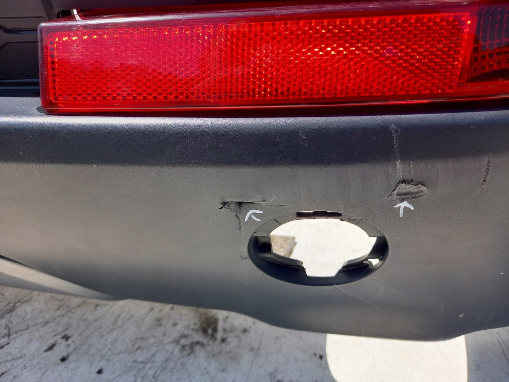 фото №4, Бампер задняя land rover discovery sport l550 4xpdc