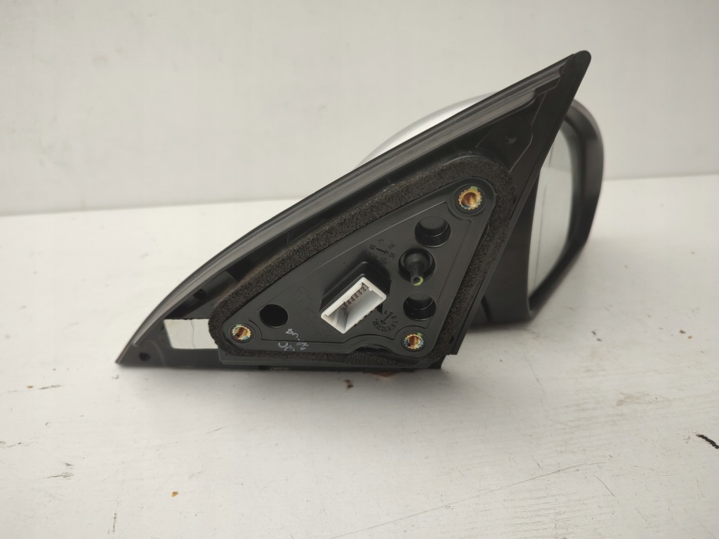 фото №6, Зеркало правое hyundai i30n europa 8pin серебристый