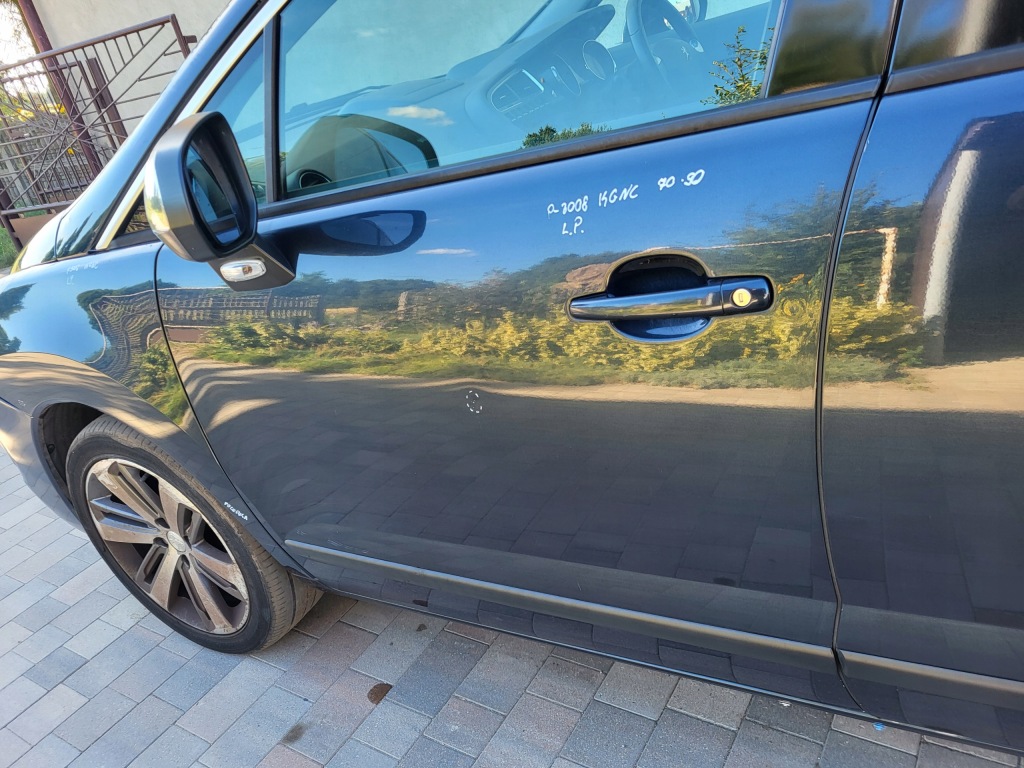 фото №7, Дверь левый перед передние peugeot 3008 i kgnc 09-16r