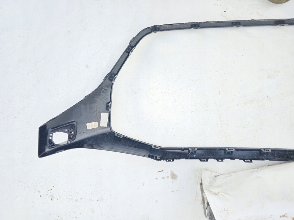 фото №8, Решётка радиатора решётка радиатора рамка бампера перед передний audi q8 e-tron