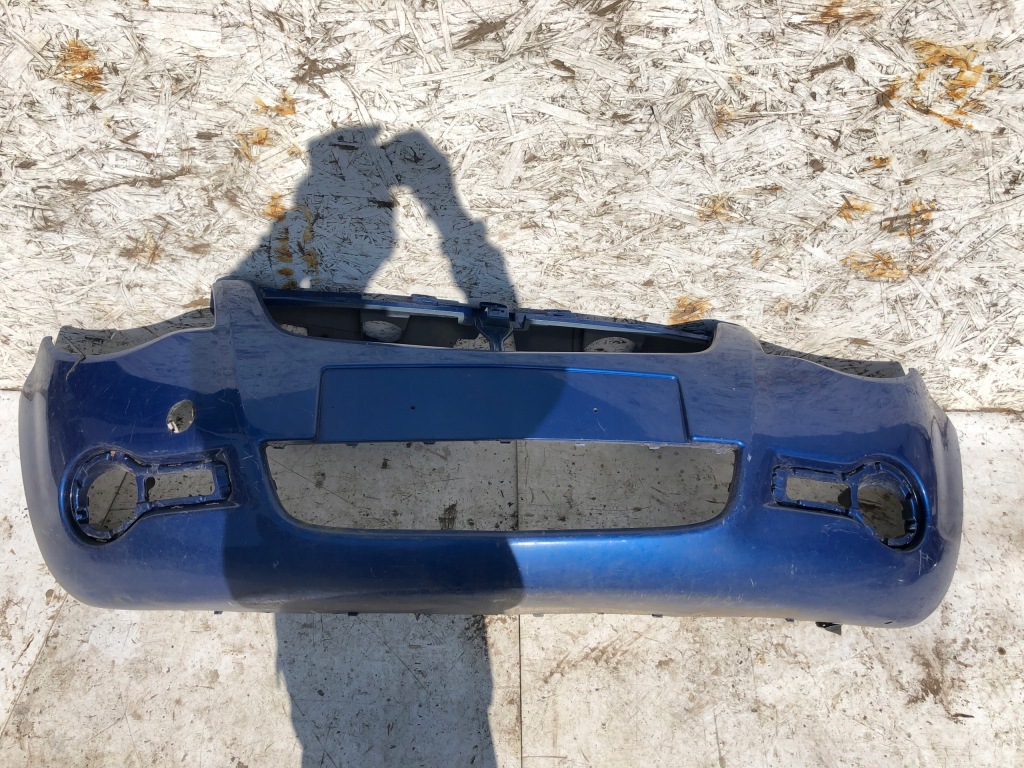 фото №2, Бампер перед передній opel agila b ii 2