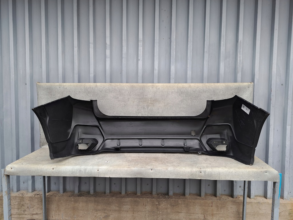 фото №8, Subaru xv ii 17- бампер задняя задний 57704fl250