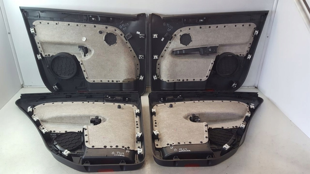 фото №12, Обшивки обшивка комплект vw golf v plus