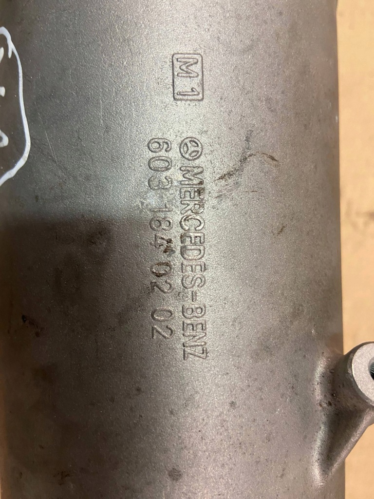 Mercedes корпус фильтра масла a6031840202 Доставка