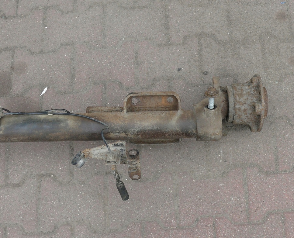 фото №4, Oś балка подвеска задняя renault master ii 2 opel movano a прицеп