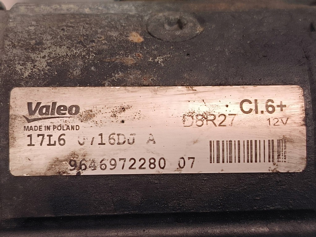 Стартер 964697280 2.0 163 peugeot boxer 3 Недорого