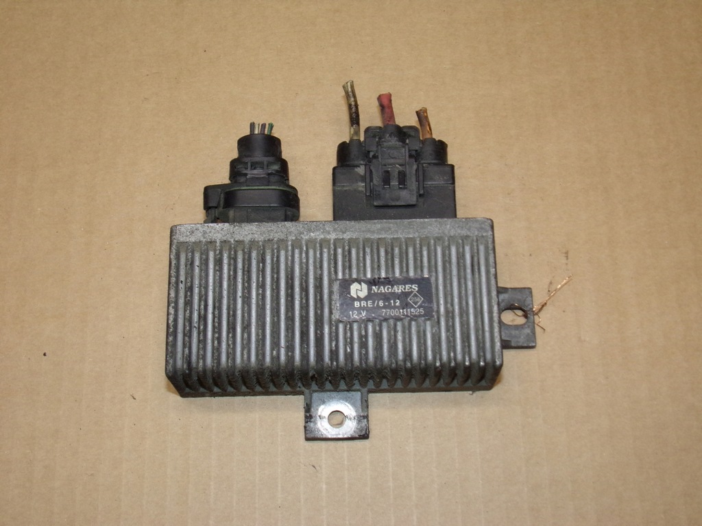 фото №1, Реле свеча накаливания 7700111525 scenic volvo