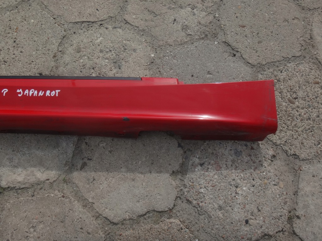 фото №4, Молдинг накладка правая правый порог bmw e87 japanrot