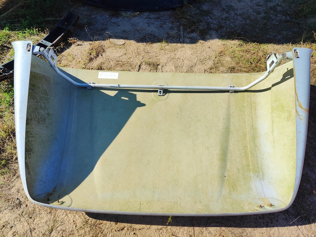 фото №9, Mercedes atego спойлер кабины белый оригинальный номер a9738170420