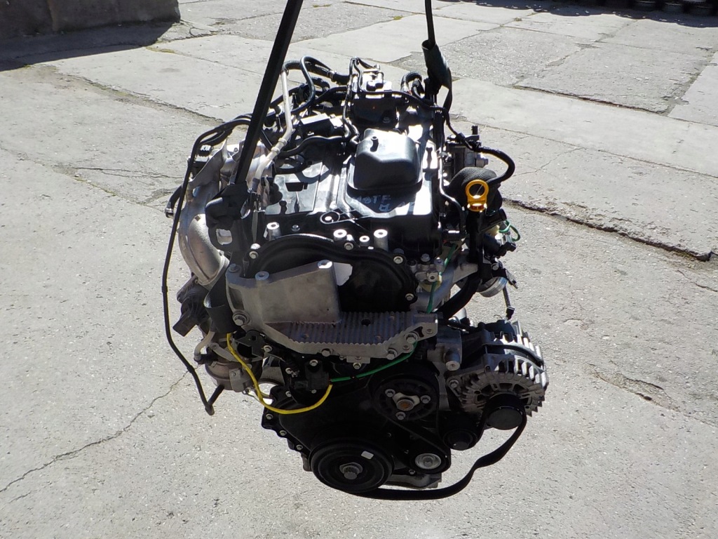 фото №1, Master iv 2.3 двигатель kompletny m9tf716 180km