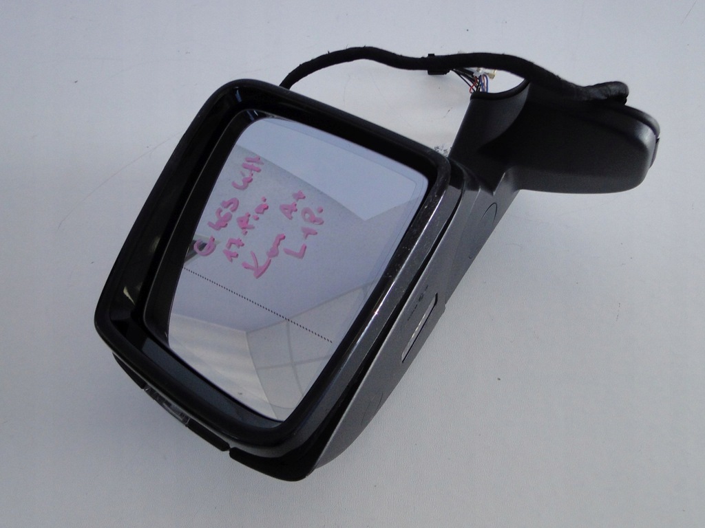 фото №14, Mercedes g w463 463 lift зеркало левая 17 pin