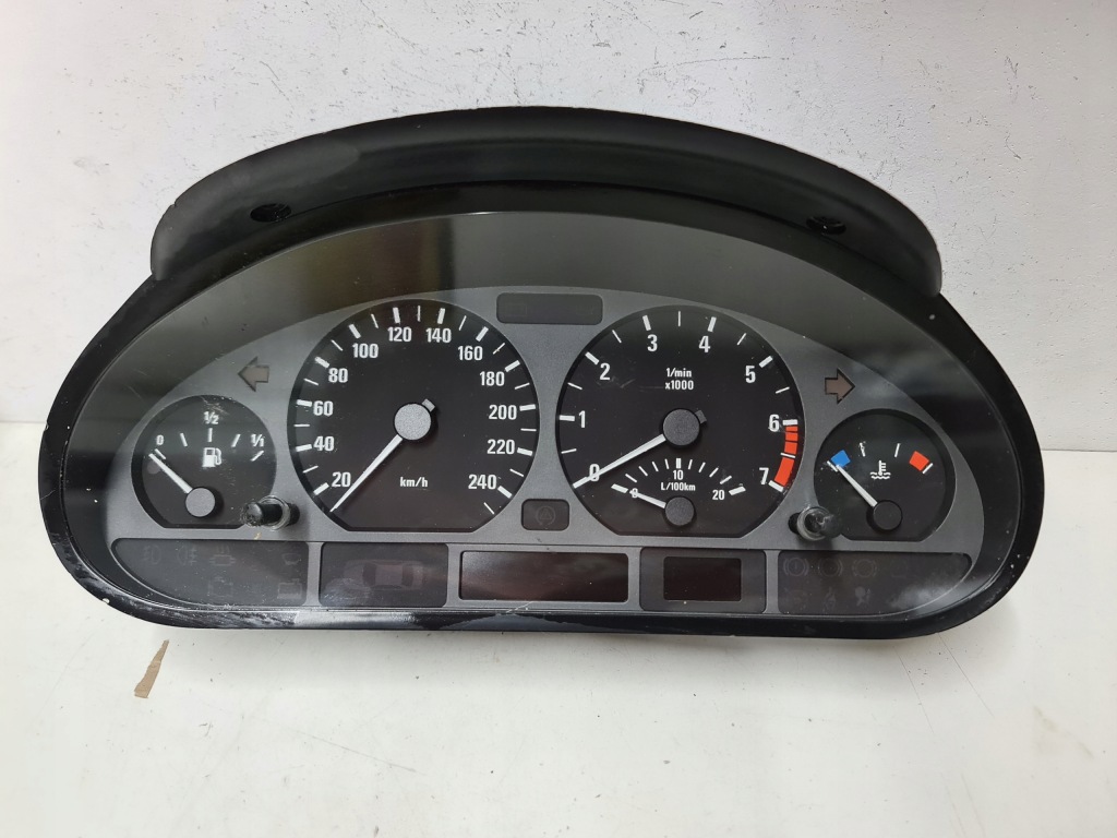 фото №1, Лічильник прилади bmw e46 6906889