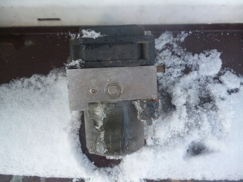 фото №7, Насос abs fiat ducato ii 0265231617