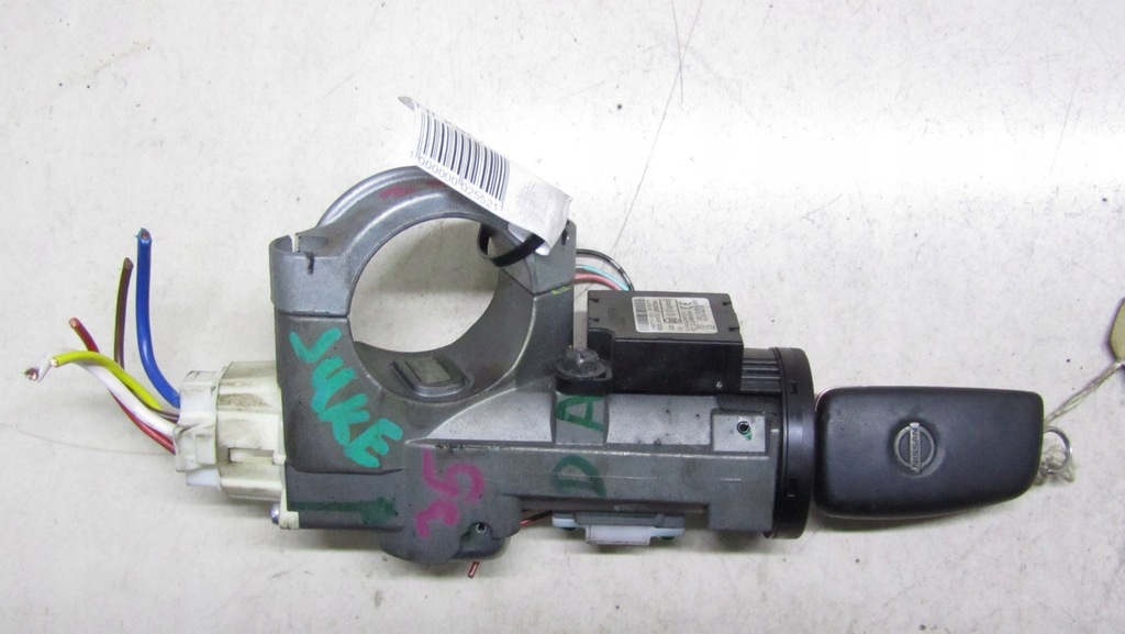 фото №1, Nissan juke f15 lift замок запалювання + ключ 15- 35