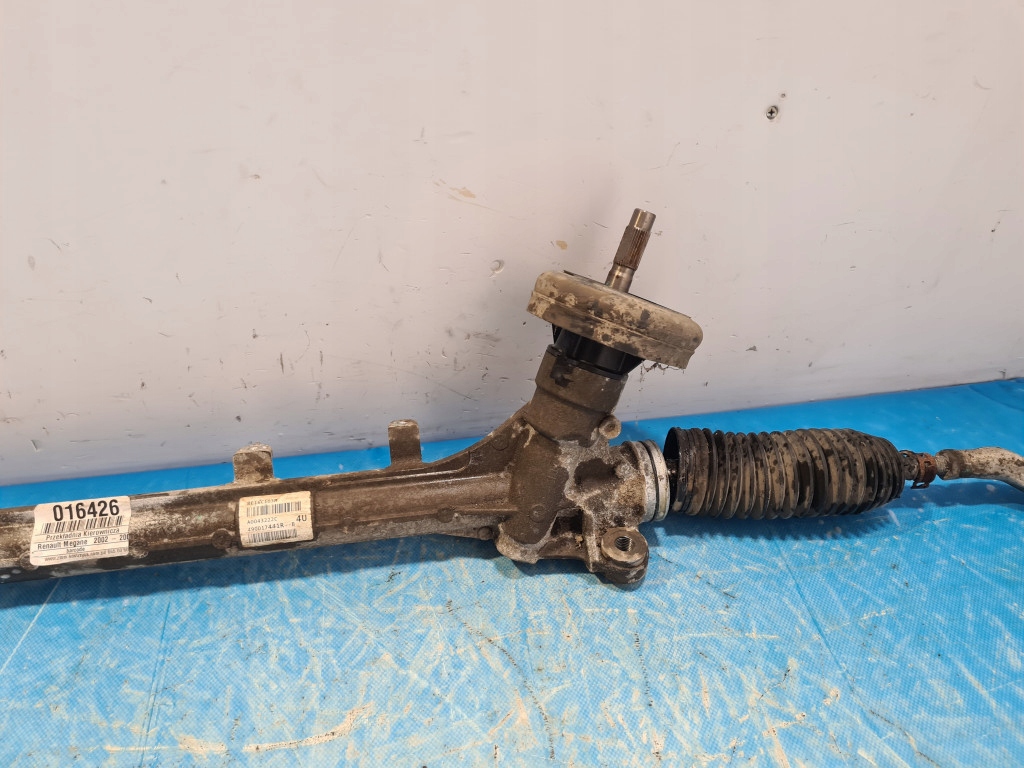 фото №5, Трансмиссия рулевая renault megane ii