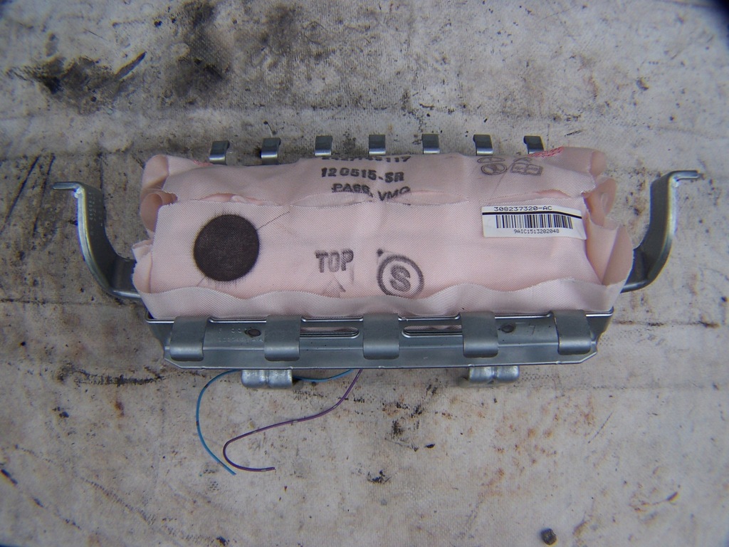 фото №1, Nissan qashqai j11 ii подушка пассажира