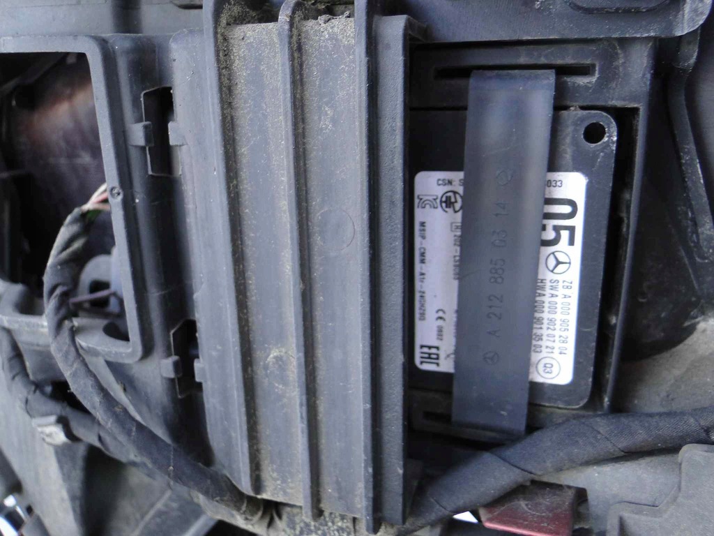 фото №3, Mercedes amg gt 190 радар fcw-stop sopk