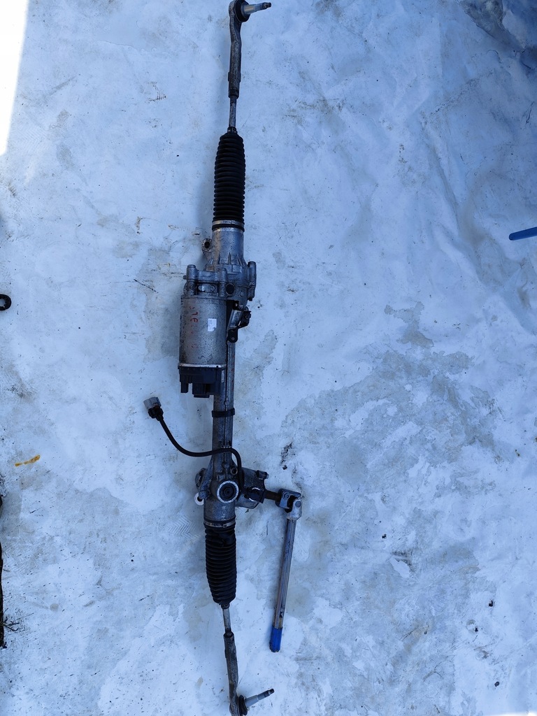 фото №1, Alfa romeo stelvio трансмісія кермова рейка рульова