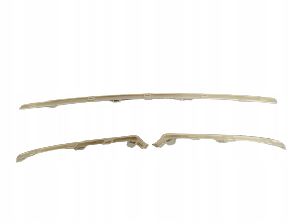 фото №1, Молдинг бампера перед хром volvo v90 16-23