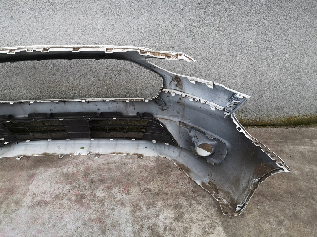 фото №7, Ford transit connect mk2 2 ii lift 17- бампер перед передній колір білий