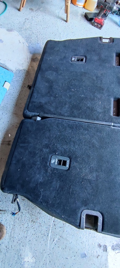 фото №8, Mercedes w212 заднее сиденье задняя kombi 2010r