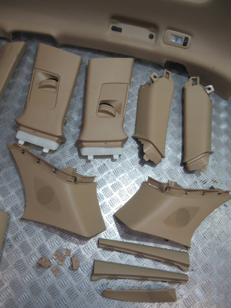 фото №8, Porsche macan 95b потолок панорама комплектная luxorbeige