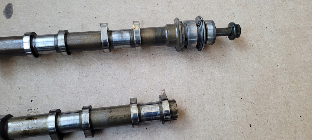 фото №7, S4 b8 lift крышка валов распределительного вала правая валы 06e103286 a6 c7 4g a6 sq5 s5