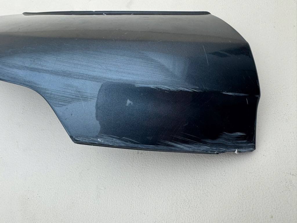 Audi q7 2 ii 15r- молдинг спойлер бампера права правий перед 4m0807062e Доставка