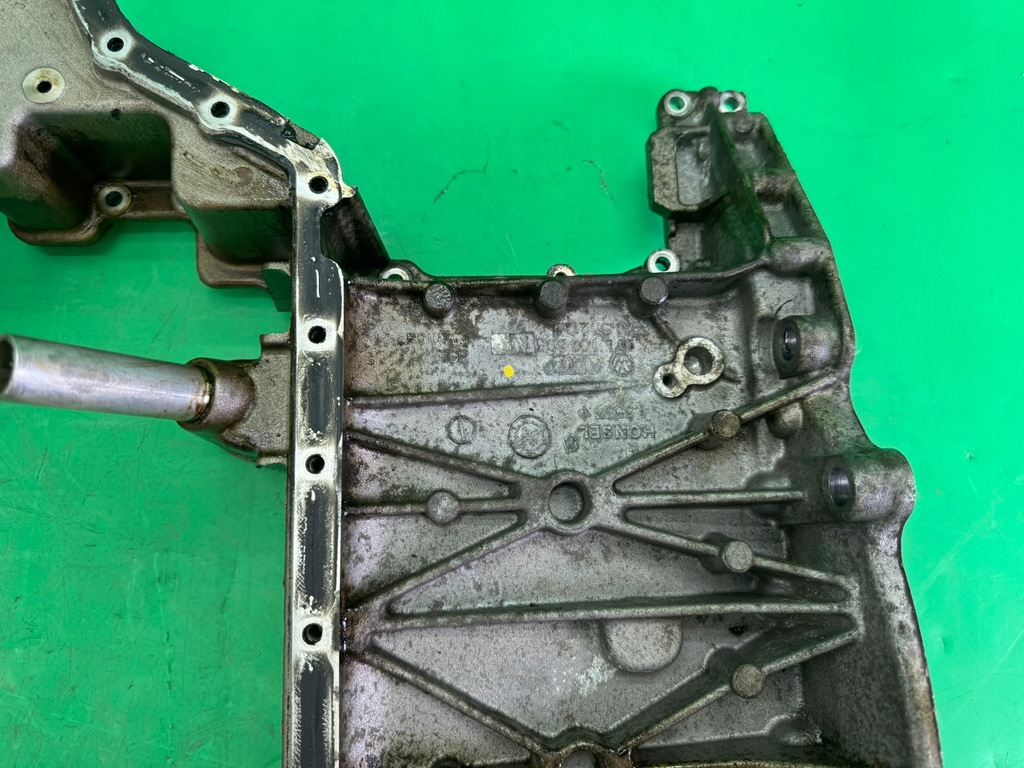 фото №14, Поддон масляная półmisa 07l103603k audi s6 c6 5.2 fsi v10 06-11 bxa 435km