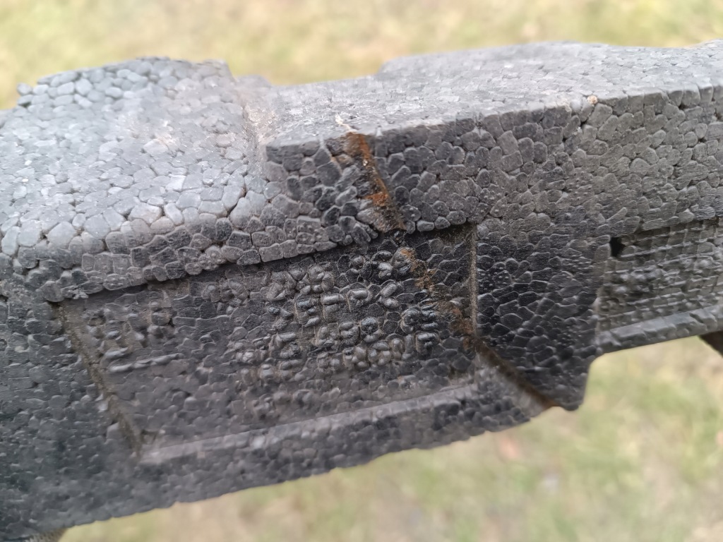 Opel corsa d рестайлинг  11-14 пена абсорбер бампера перед в Украине